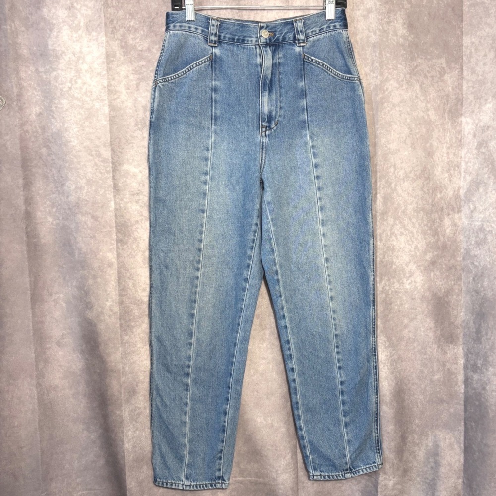 Madewell Balloon High Waist Jeans Womens Size 28 Blue Vintage Style